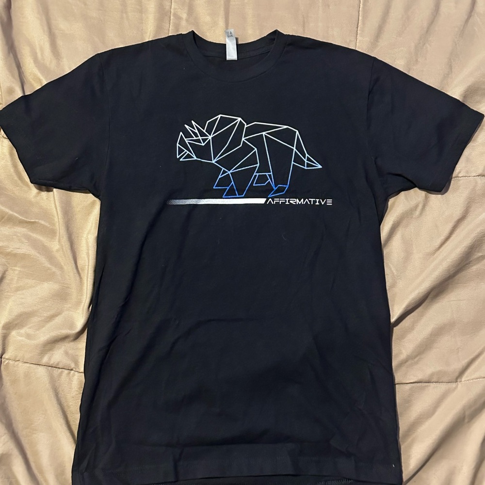 Affirmative Clothing Triceratops Tee